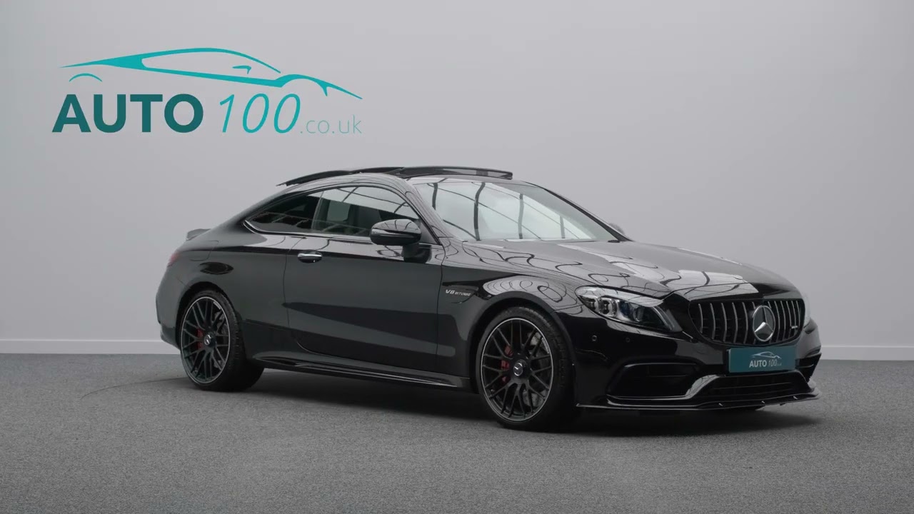 Mercedes C63 S AMG  (Factory AMG Aerodynamic Package) | Auto 100