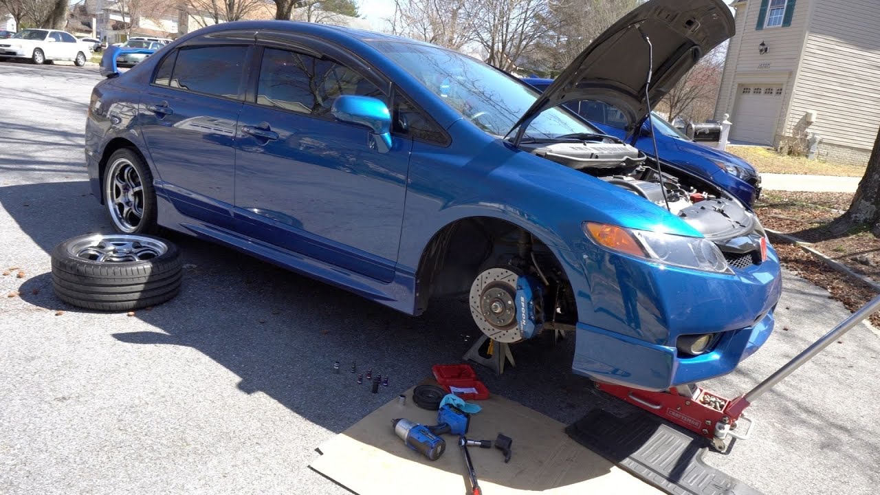 2011 8thgen Honda Civic Si Crank Pulley Install/Replacement *Issue Fixed*