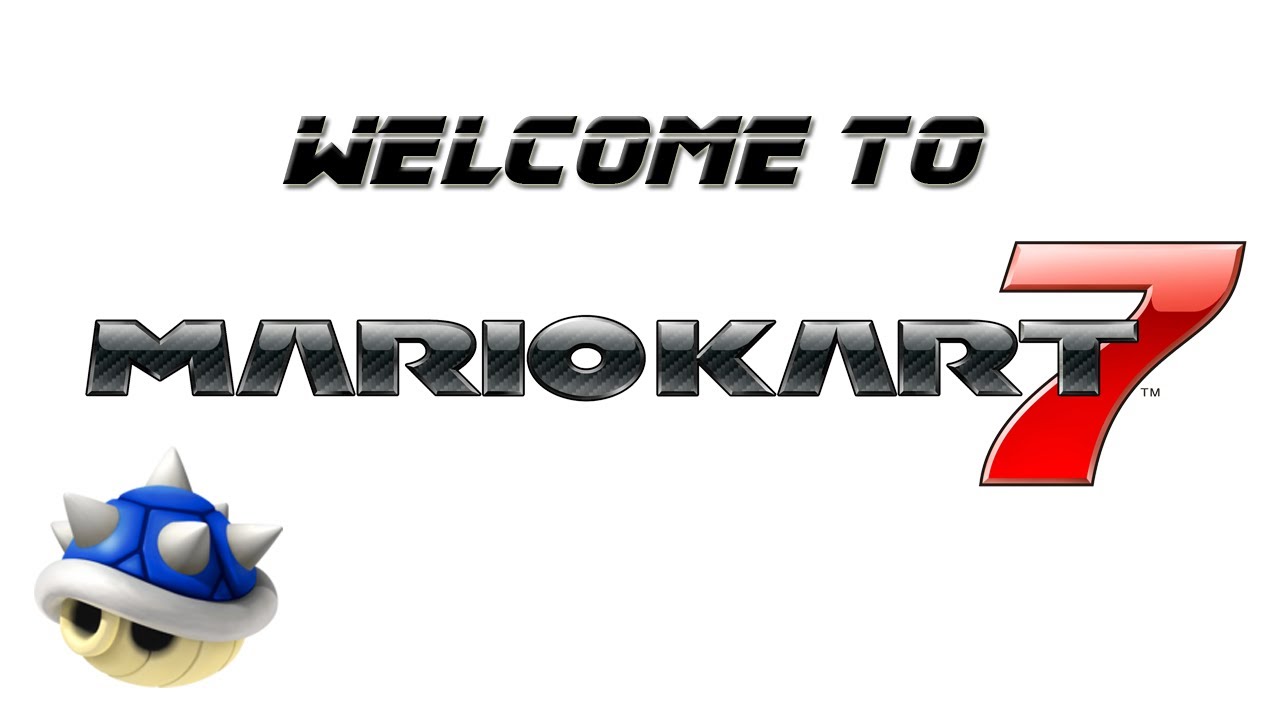 Welcome to Mario Kart 7, and get ready to become a master!