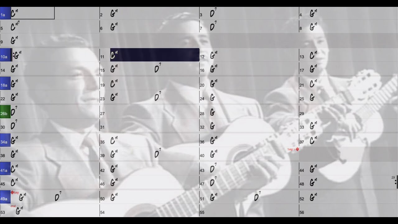 Quizas, Quizas, Quizas (Trio Los Panchos) - Bolero Backing Track
