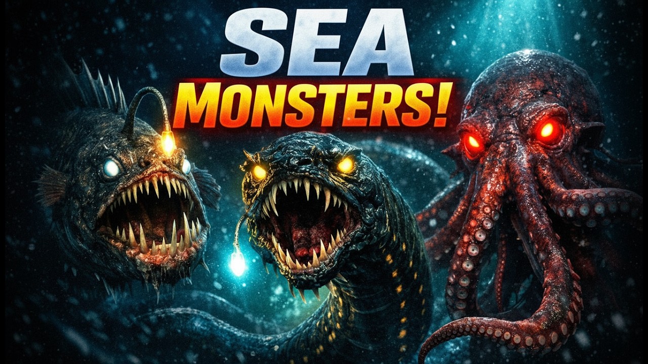 These 10 Sea Creatures Are More Alien Than Anything in Space