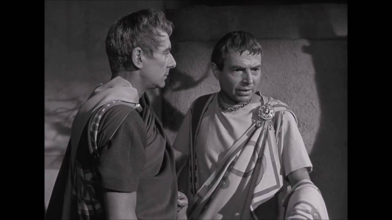 HOT N COLD JULIUS CAESAR 1953