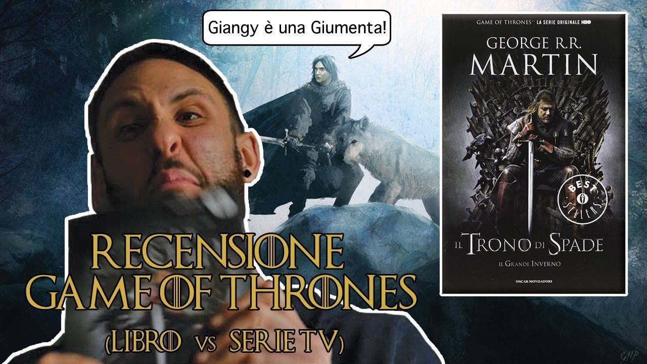 GAME OF THRONES DIFFERENZE LIBRO vs SERIE TV ▹ giangio📚