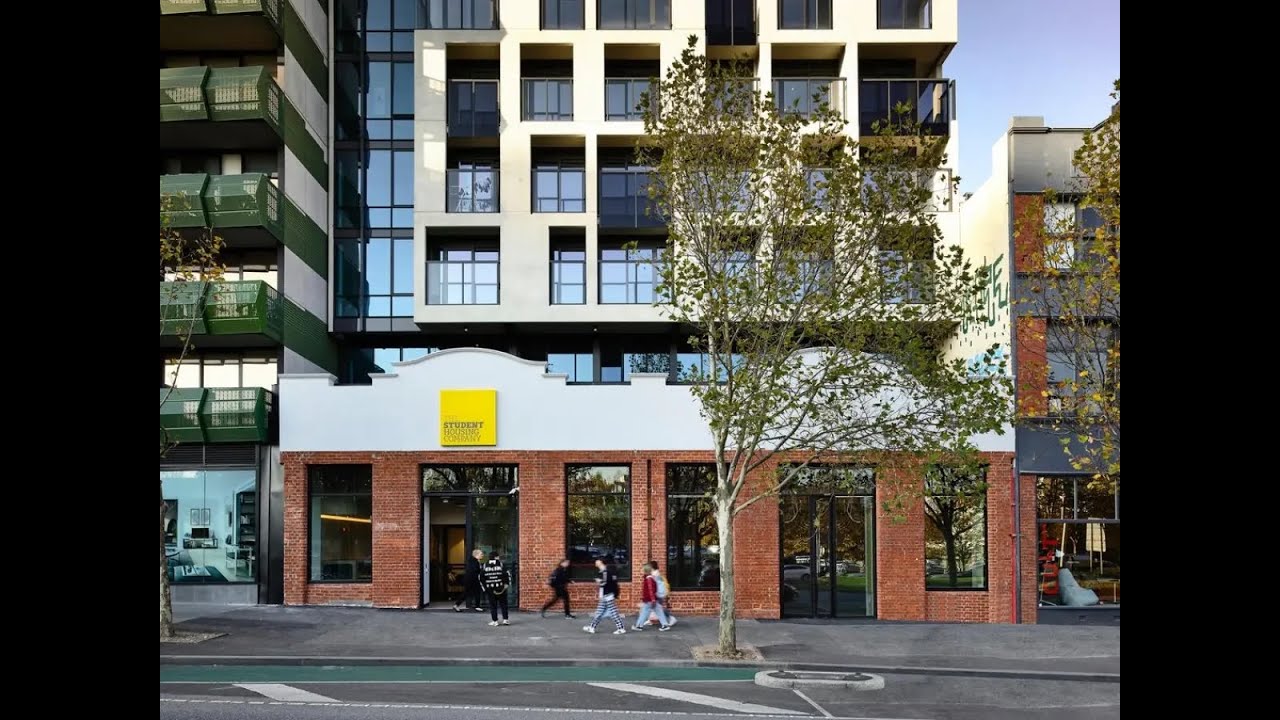 The Cheap Student Accommodation In Melbourne - Berkeley Street Intro