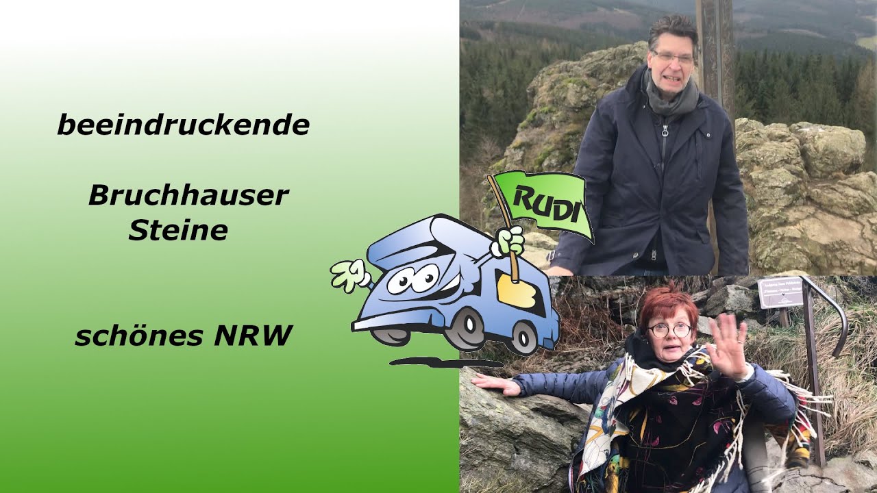 Beeindruckende Bruchhauser Steine ⎮  Schönes NRW # 1 ⎮Winter 2020 ⎮🚍🇩🇪👍🏃🏾‍♀️🏃🏻‍♂️