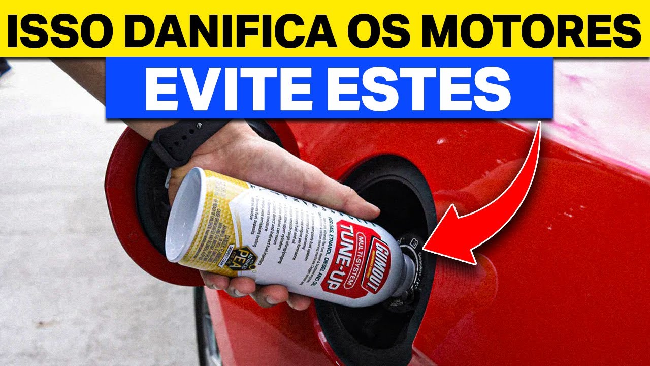 Estes Limpadores De Injetores Estão A Destruir Motores — E Milhões De Condutores Usam-nos!