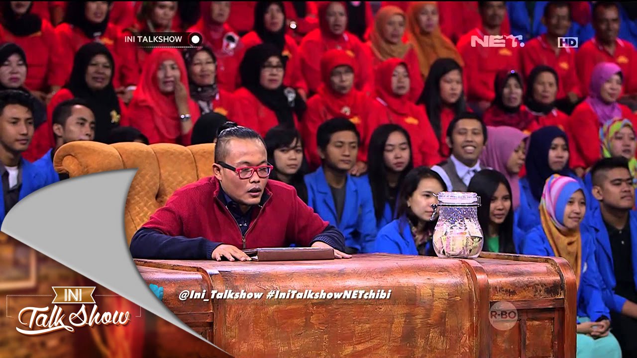 Ini Talk Show 24 Januari 2015 Part 2/4 - Cherrybelle dan Anji