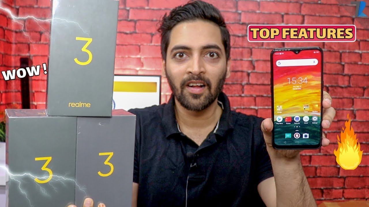 Top Color 0S 6 Features With 3x Realme 3 GIVEAWAY  !!!