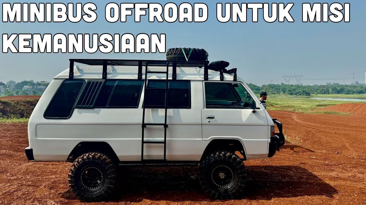 Mitsubishi L300 Starwagon Custom Off-road Minibus [CARVLOG]