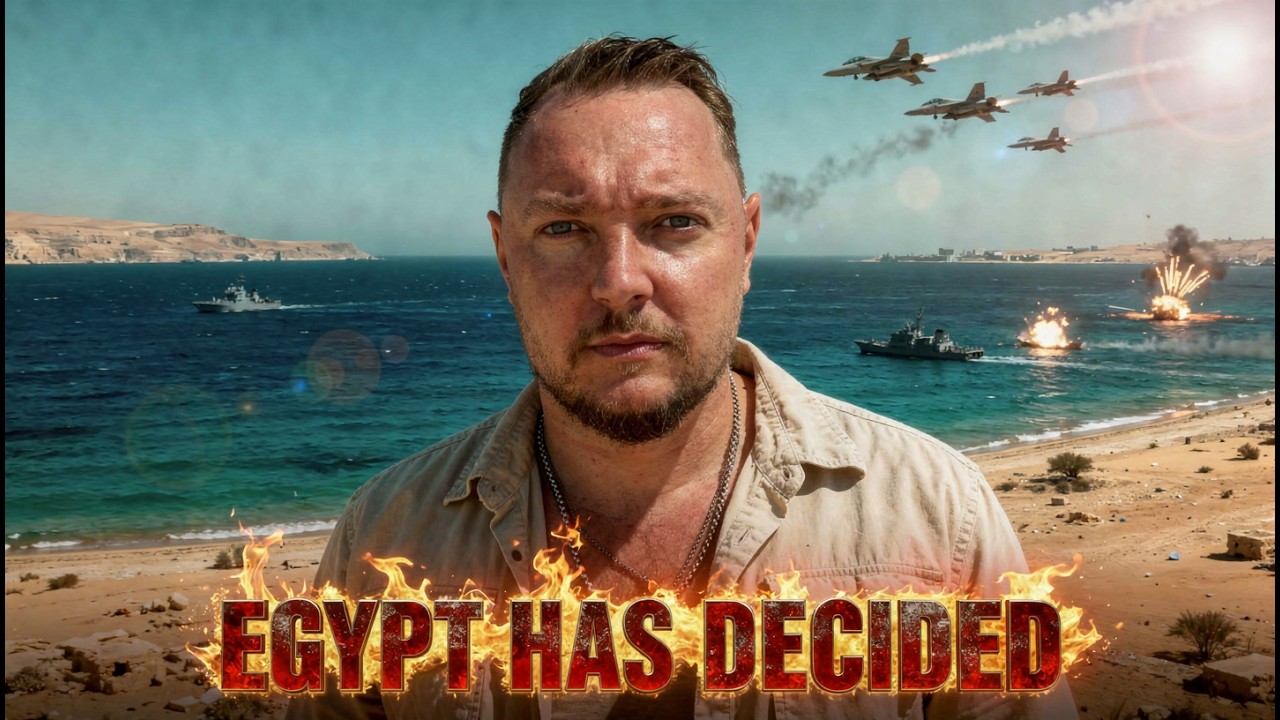 This Is BIG: Egypt Takes Position in Iran Conflict