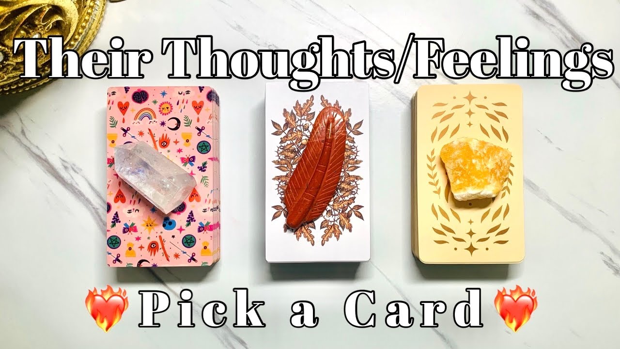 Their Thoughts and Feelings For You❤️‍🔥💕🥰💌Pick a Card Love Tarot Reading