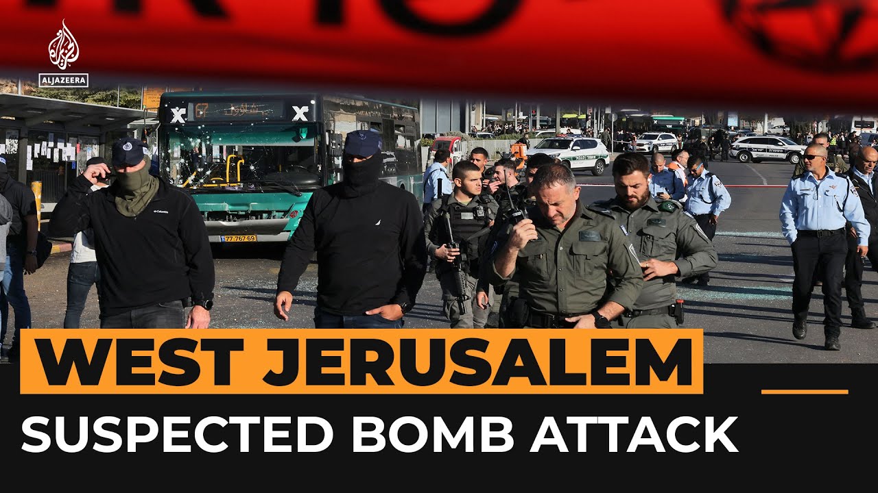 Israeli police investigate West Jerusalem &lsquo;coordinated attack&rsquo;  | Al Jazeera Newsfeed