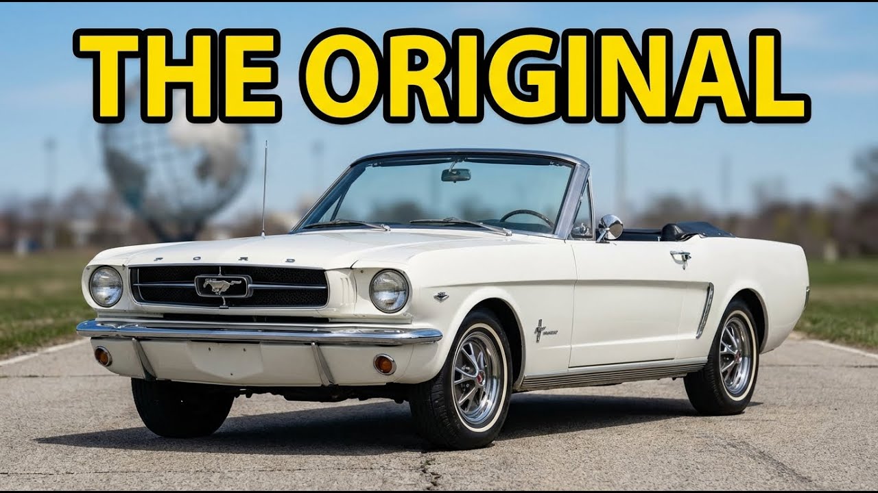 Ford's Last Chance: The Birth of the Mustang!