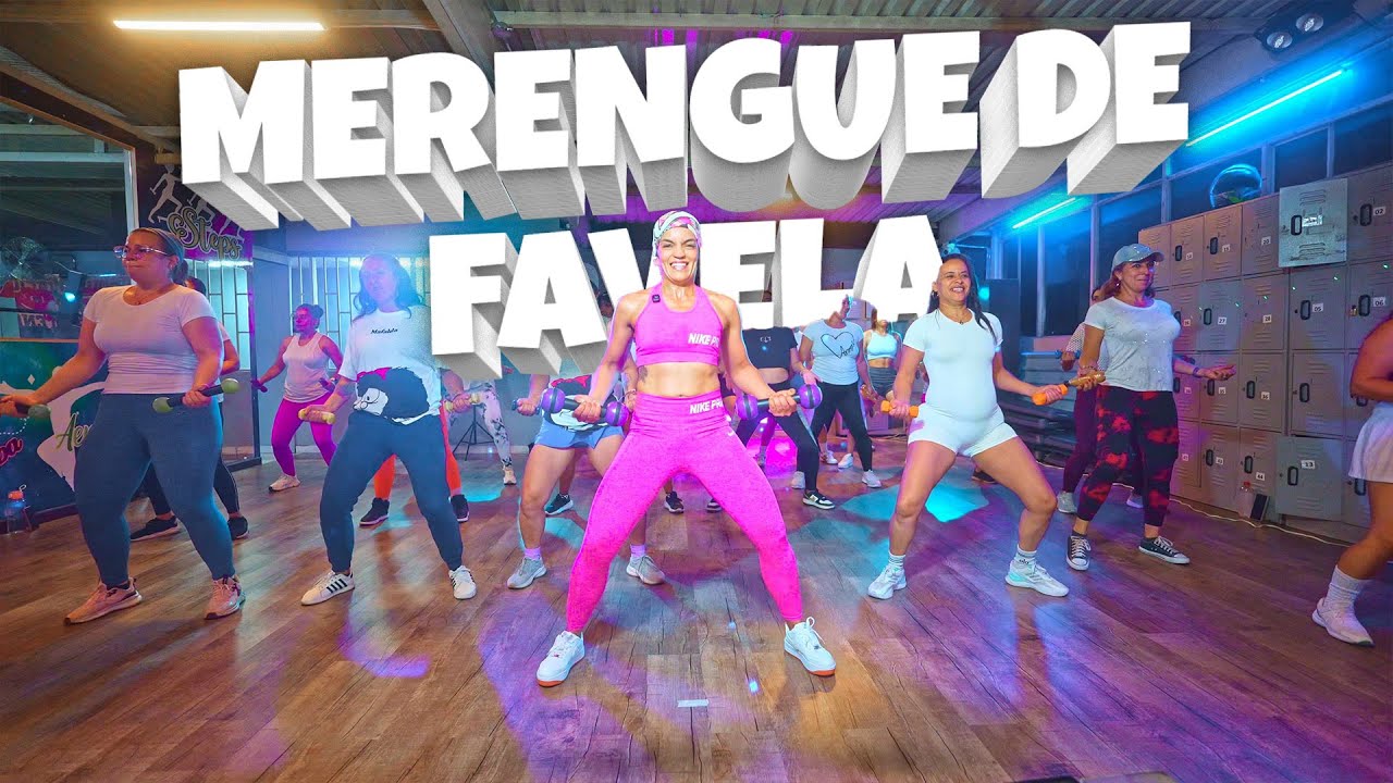 MERENGUE DE FAVELA -  Mauro Catalinic | Zumba Toning | Merengue