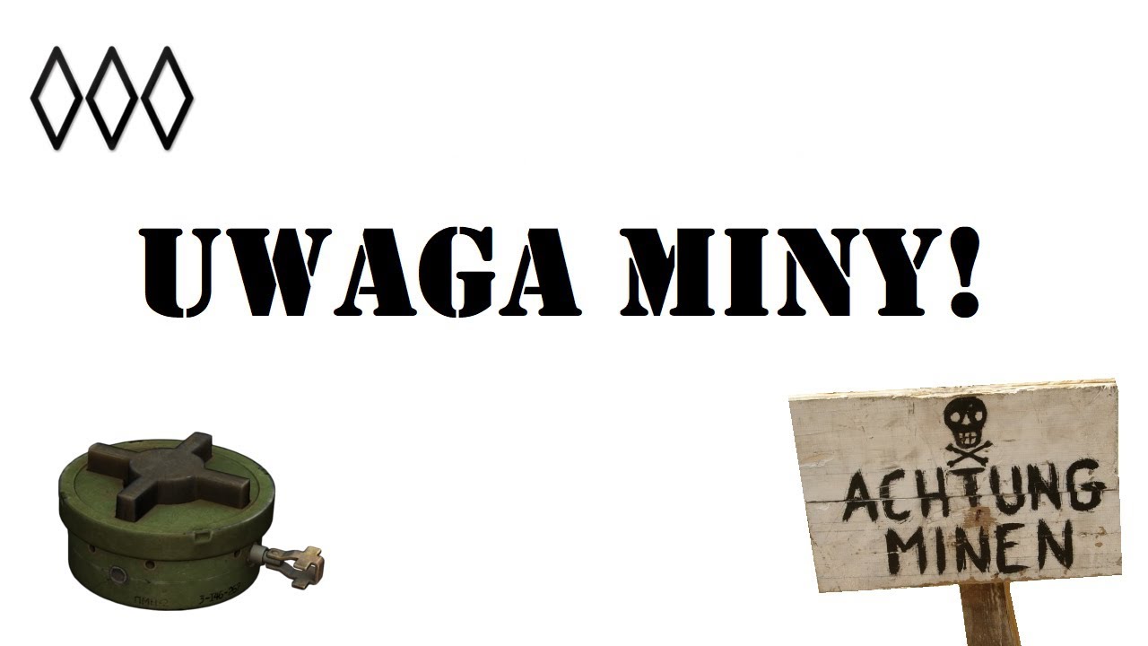 Uwaga miny!