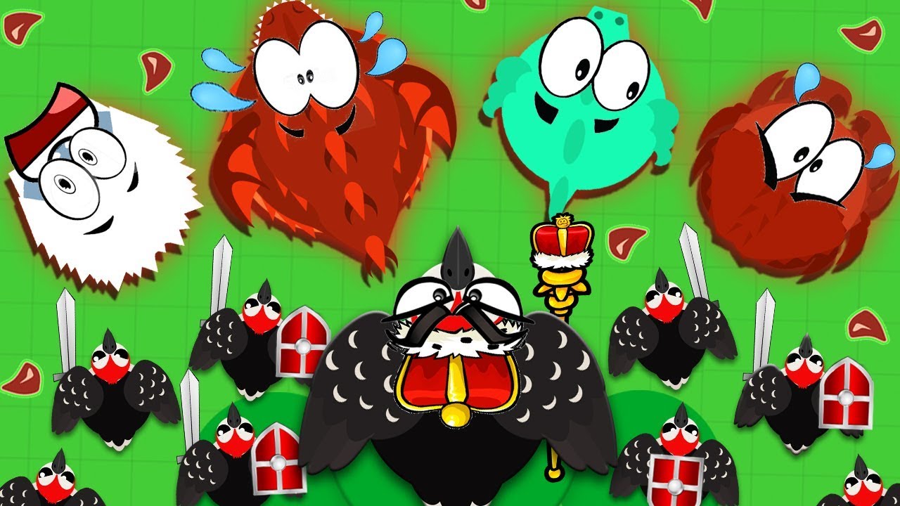 WOODPECKER ARMY DESTROYS EVERY ANIMAL ON THE MOPE.IO SERVERS! | INSANE WOODPECKER TROLLING TOP TIERS