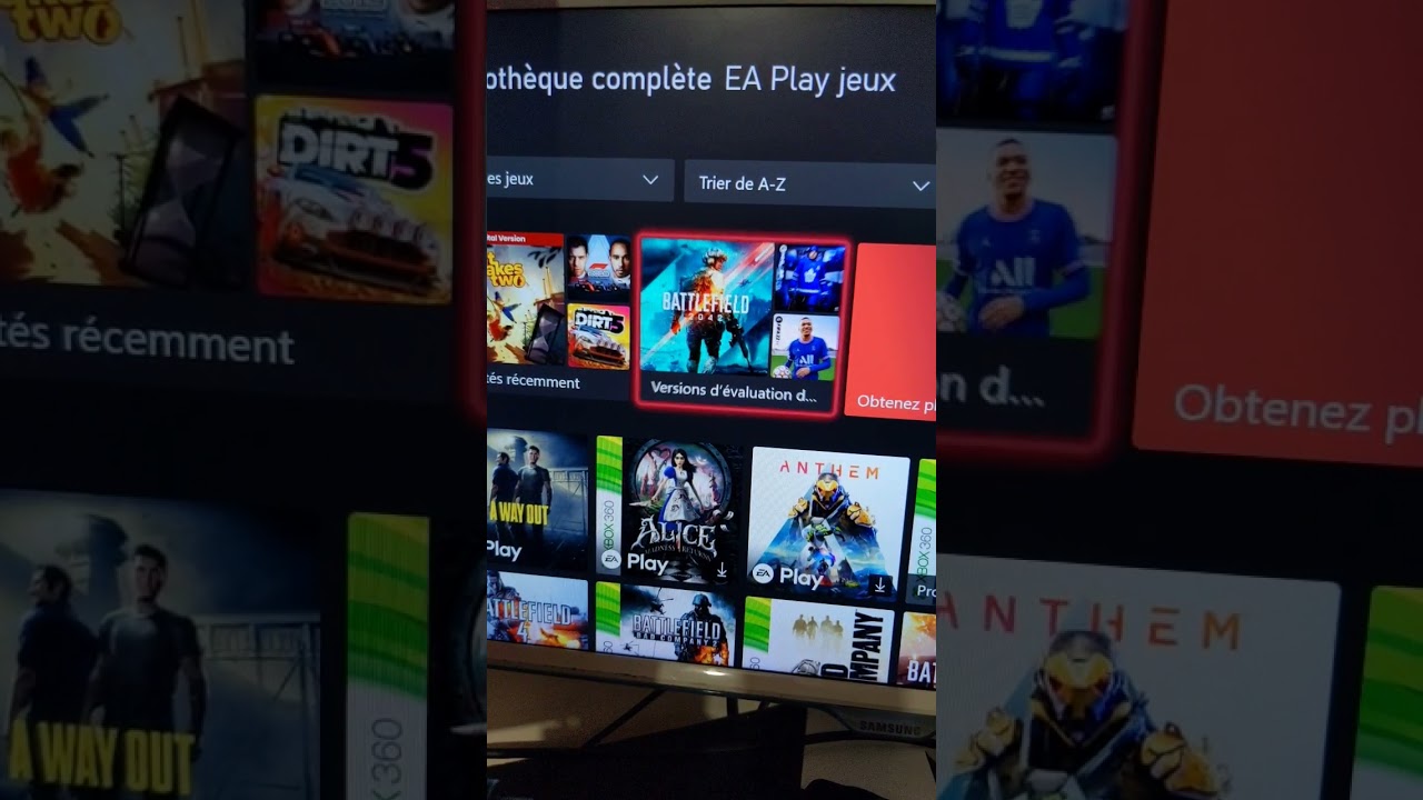 10 heures d'essai gratuit sur Battlefield 2042 sur le Xbox Game Pass !!!