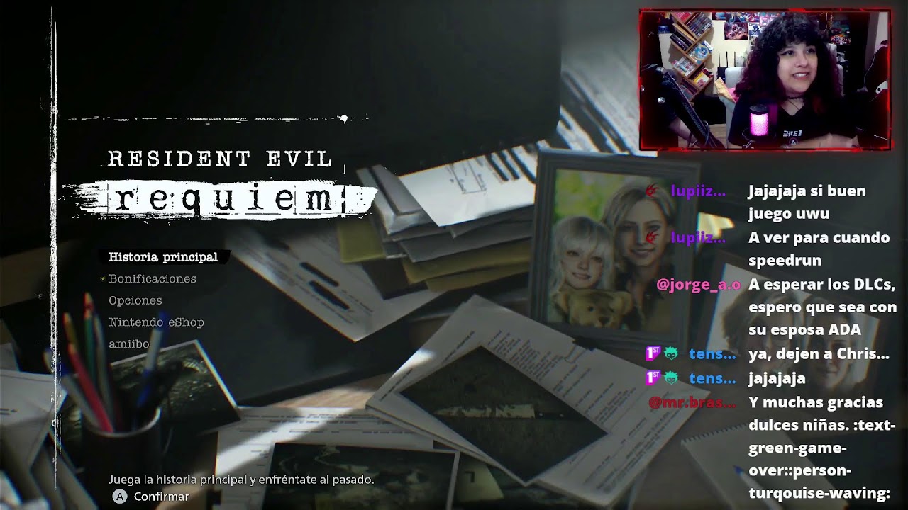Terminamos Resident Evil Requiem! owo