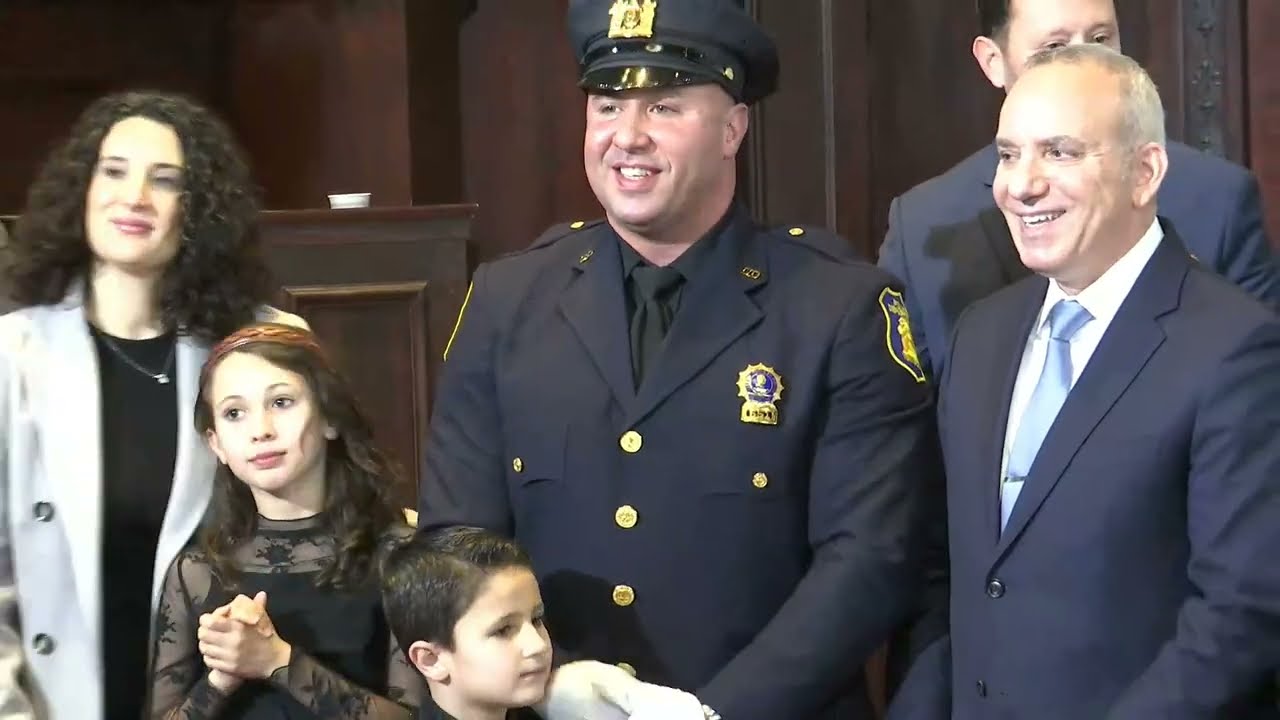 YPD Hiring Ceremony 1/2/25