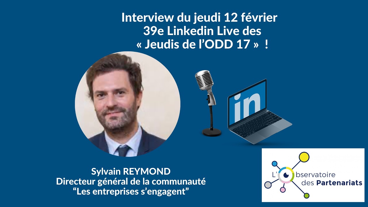 3 questions à S  Reymond