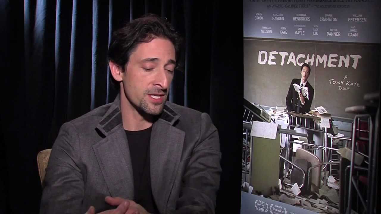 Detachment: Sit Down Interview Adrien Brody Part 1 [HD] | ScreenSlam