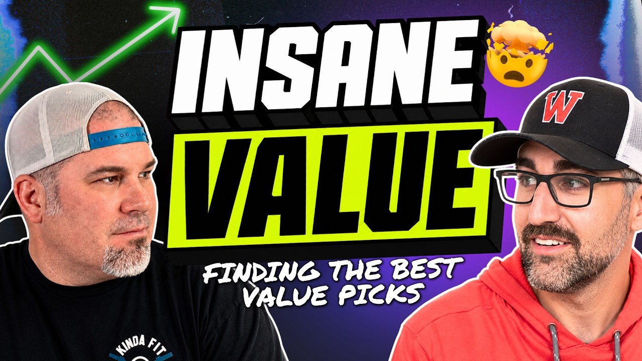 Find INSANE VALUE in Your 2026 Fantasy Football Draft