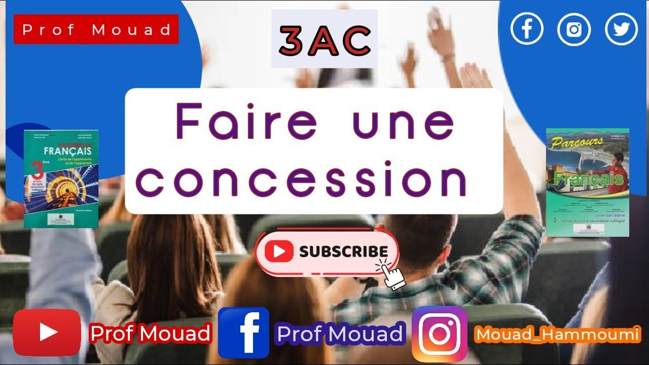 Langue et communication : Faire une concession