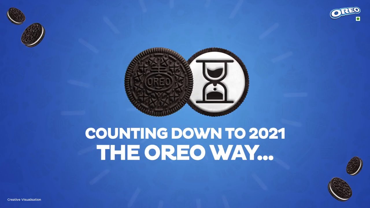 Counting down to 2021 the Oreo way!