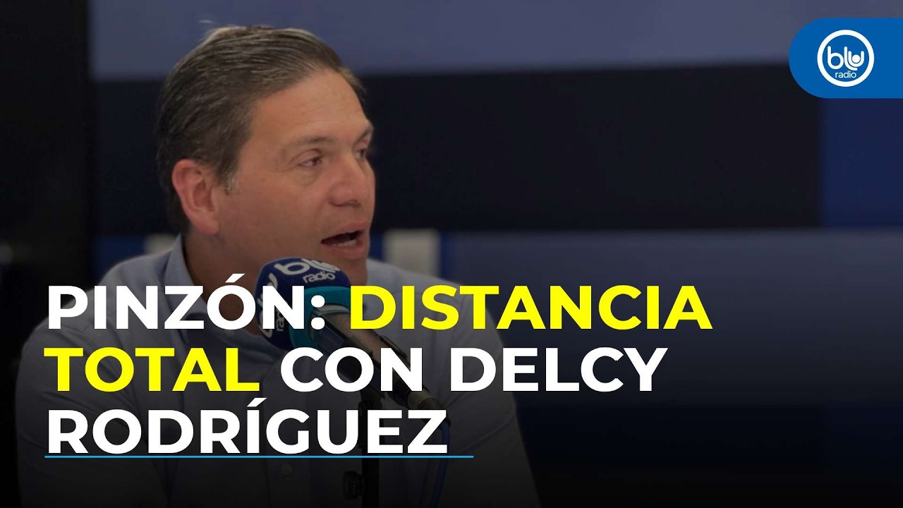 “Delcy Rodríguez es el aceite y yo soy el agua”: ¿Qué hará Juan Carlos Pinzón con Venezuela?