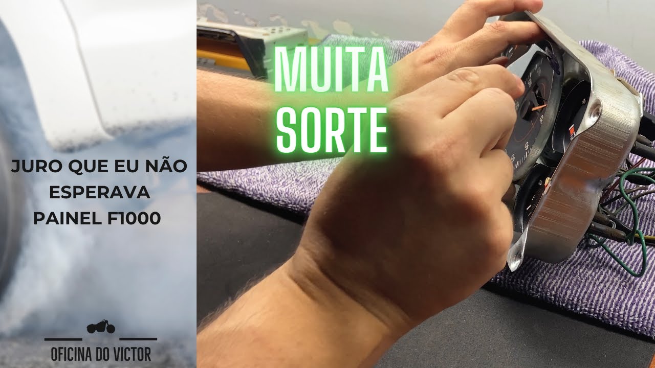 Essa Peça ficou escondida por mais de 10 ANOS - Oficina do Victor