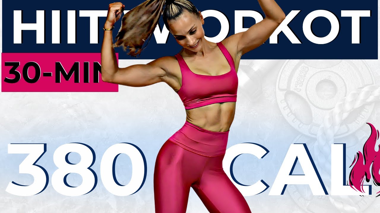 60-MIN LOW-IMPACT HIIT WORKOUT + ABS (full body metabolic weight loss, yoga HIIT + belly fat burn)