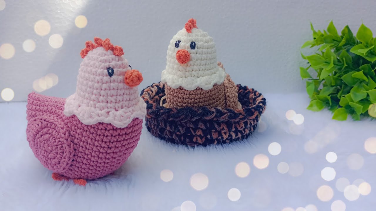 Galinha amigurumi | Faça e se encante! ❤️