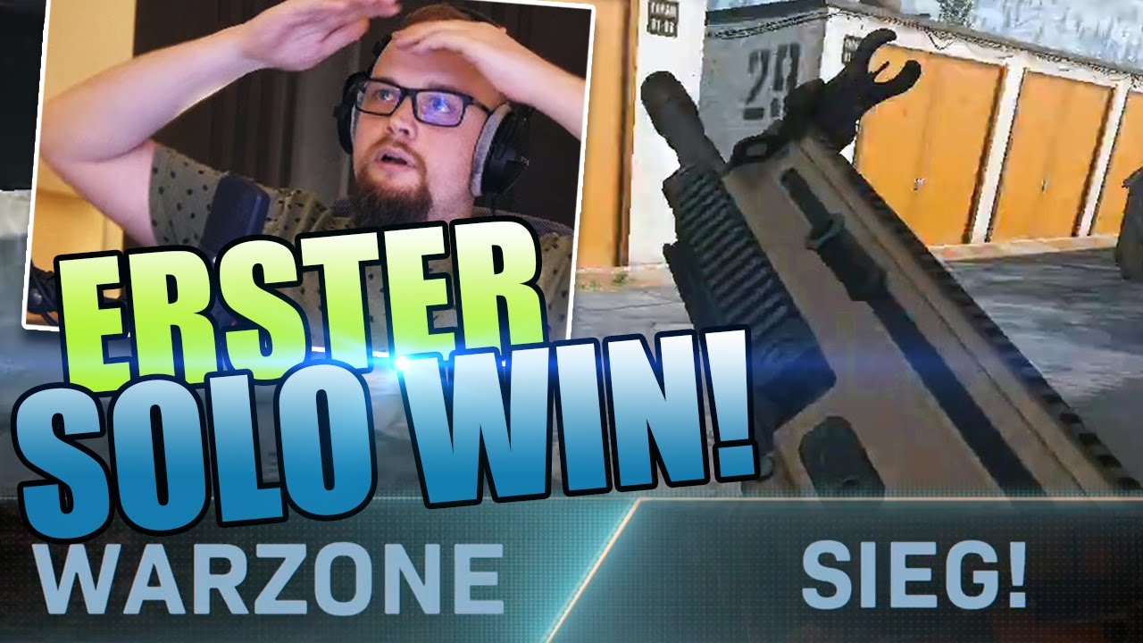 ERSTER SOLO WIN! - Warzone (COD BR) #04 | Ranzratte