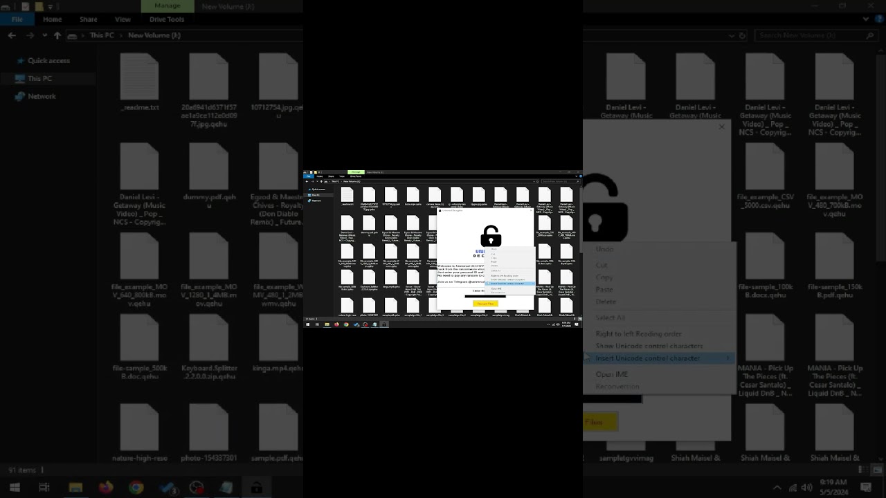 qehu ransomware virus removal and files recovery #howto #ransomware  #decryption #removevirus