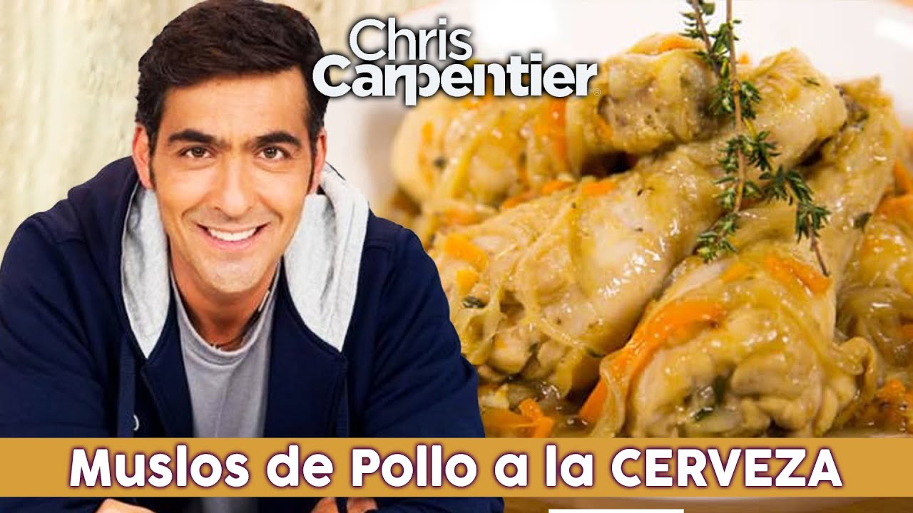 Receta con Pollo!!! Muslos de Pollo a la Cerveza. Rapido, facil y sencillo (+Bonus al final)