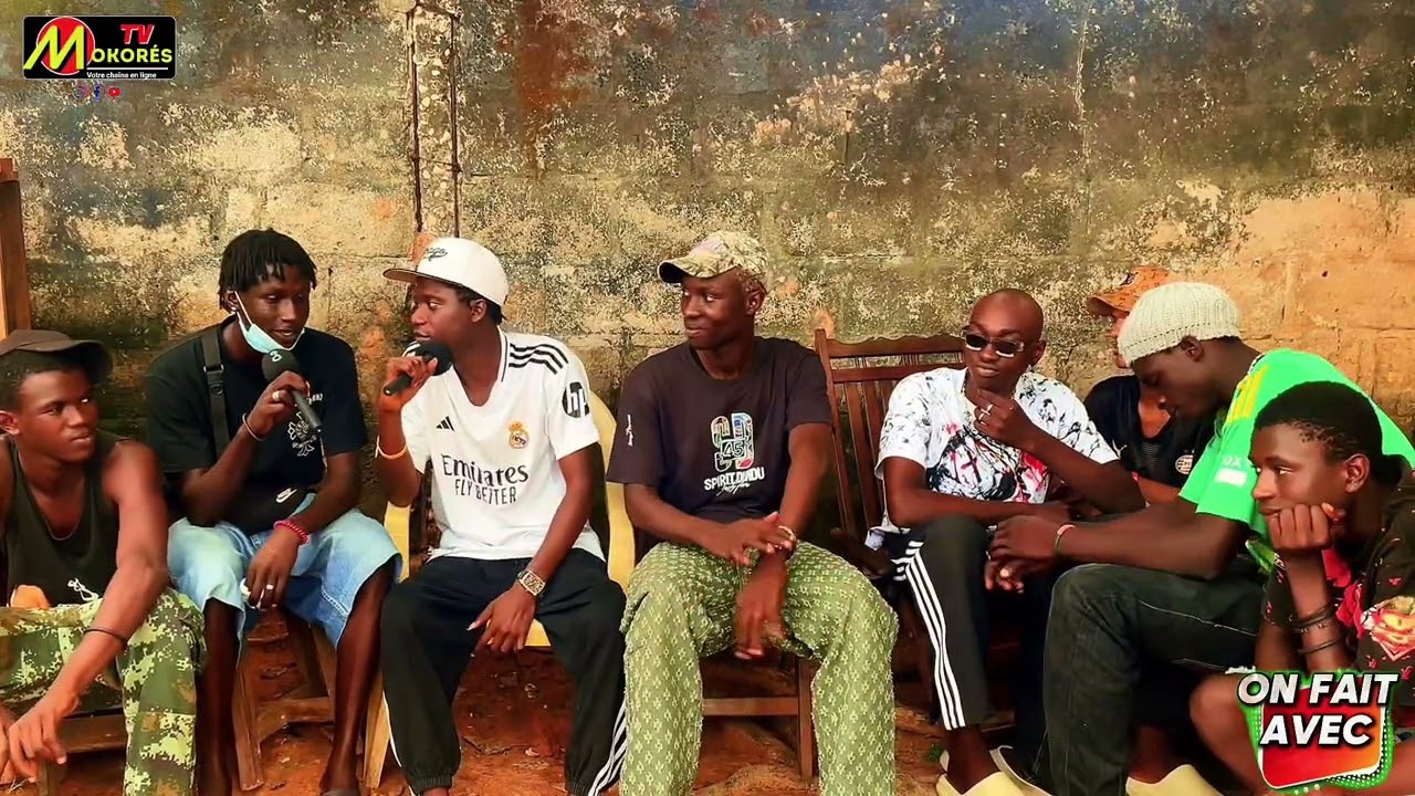 LE GROUPE RAP FO GUESTOU GUISS DANS VOTRE EMISSION ON FAIT AVEC 