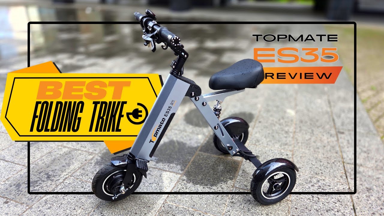 TopMate ES35 REVIEW: Testing the Best Folding Electric Trike of 2025