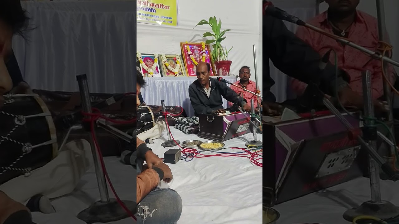 10 तारीख रात्रि जागरण.. (पवन जी जयपुरी)