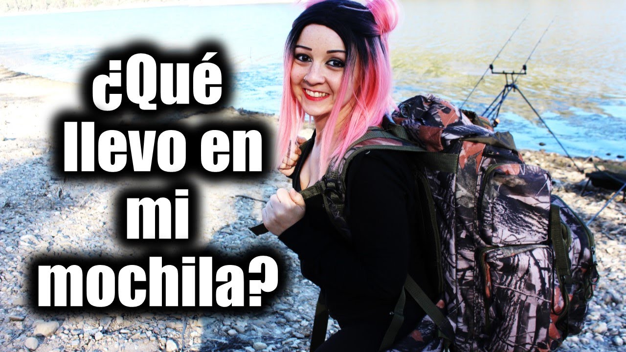 Que llevo en mi MOCHILA cuando voy a PESCAR? ♥ CARPFISHING