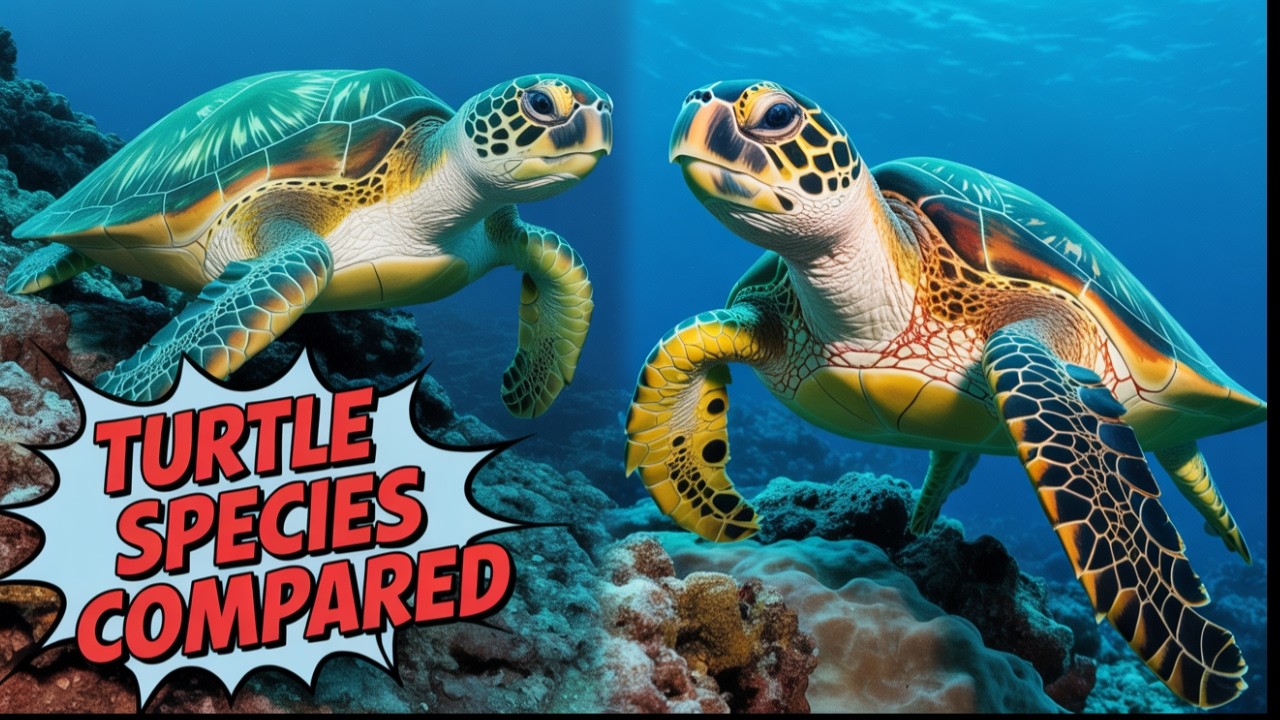 The 7 Sea Turtle Species Explained | In-Depth Documentary on Green, Leatherback, Hawksbill & More