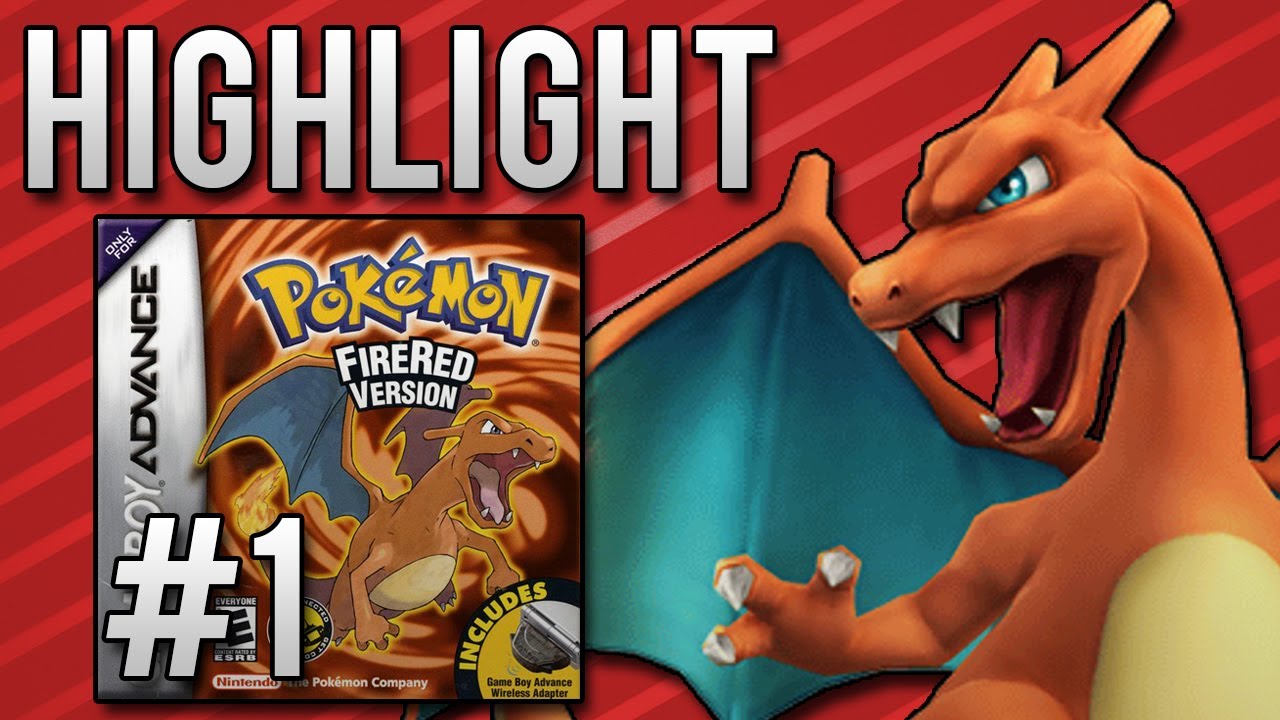 Pokemon FireRed Nuzlocke Randomizer Day 1 - Highlight