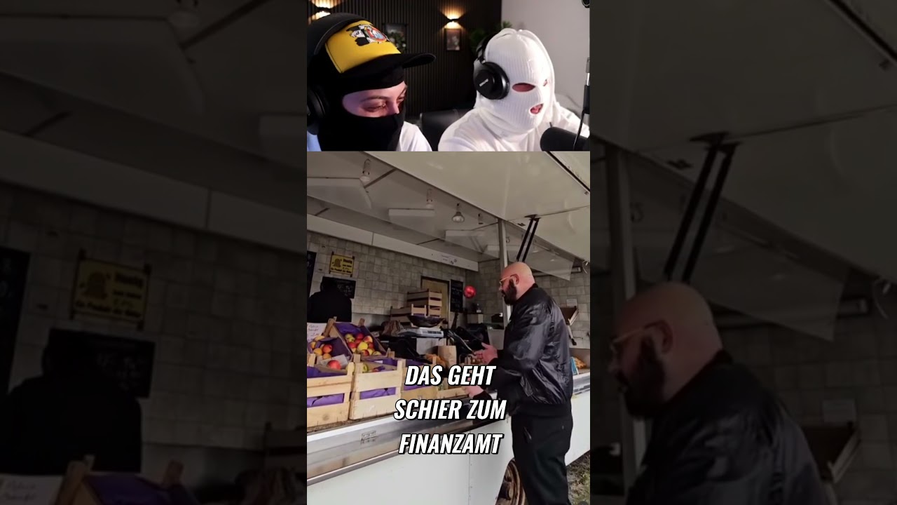 Kunde rastet aus am Obststand – Kein Kassenbon?! 😳🤯 #shorts #lustig #langlebepapa #hamburg #prank