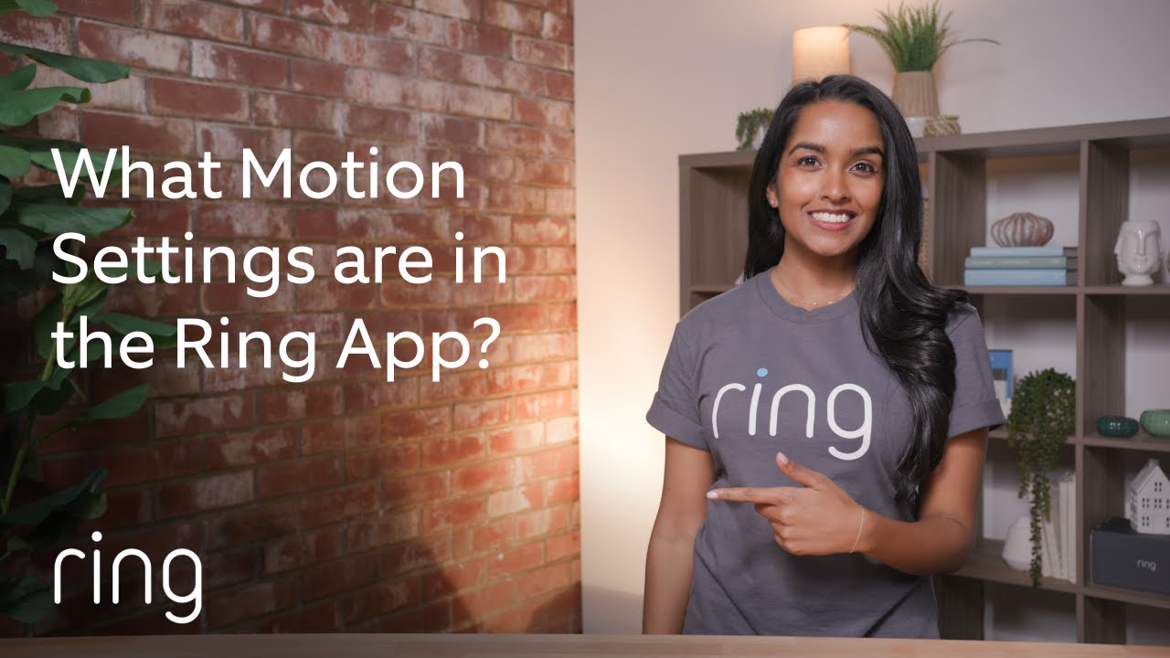Какие настройки движения есть в приложении Ring? | Ask Ring