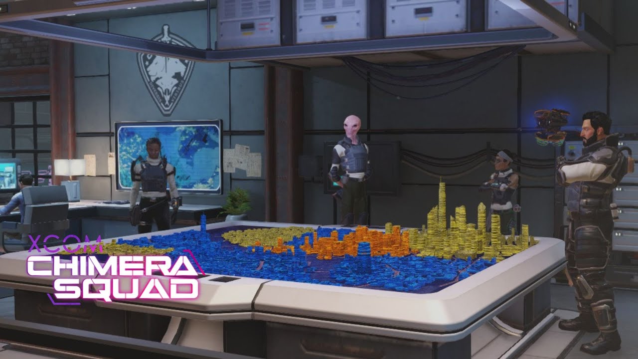 XCOM Chimera Squad - Investigating The Progeny Part 3
