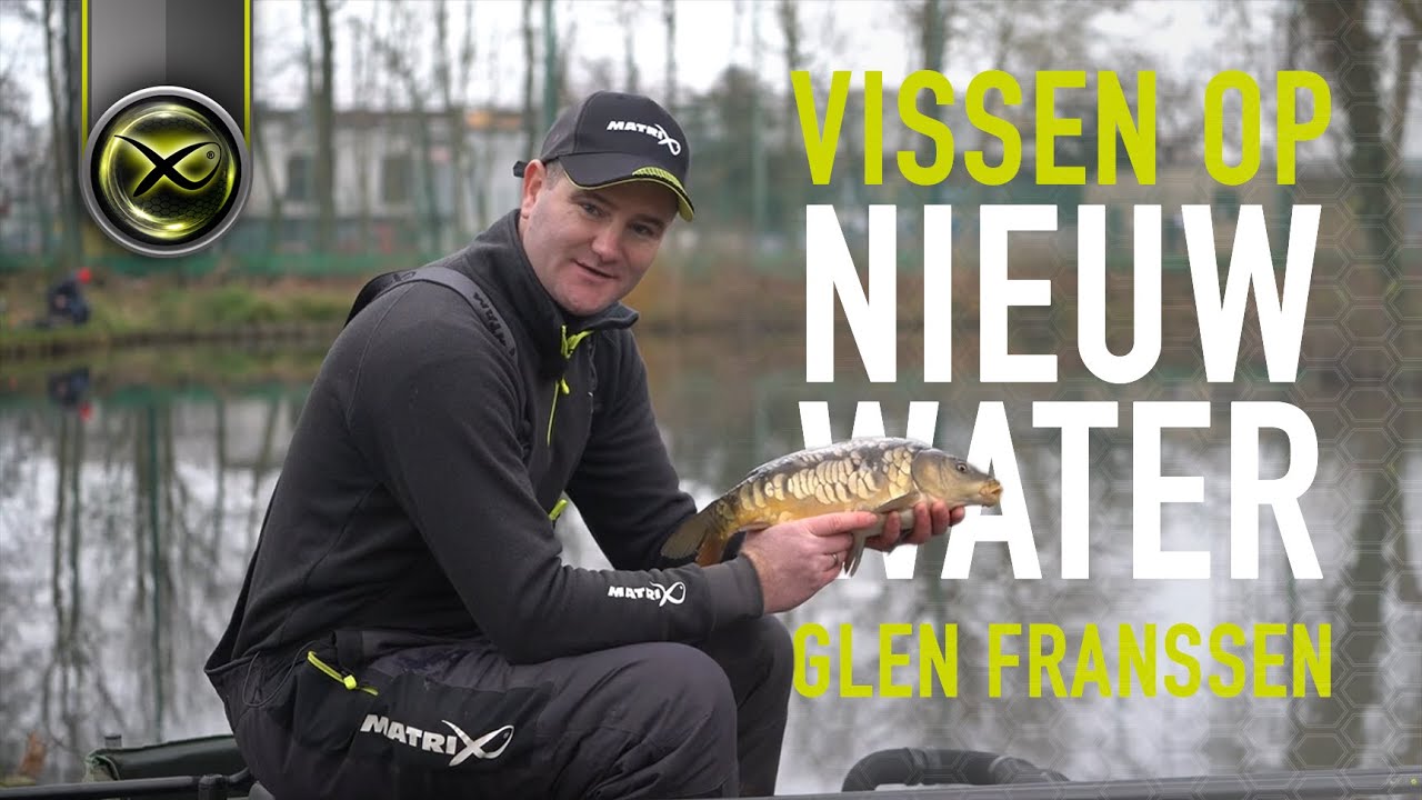 Aanpak op nieuw water met Glen Franssen | Witvissen