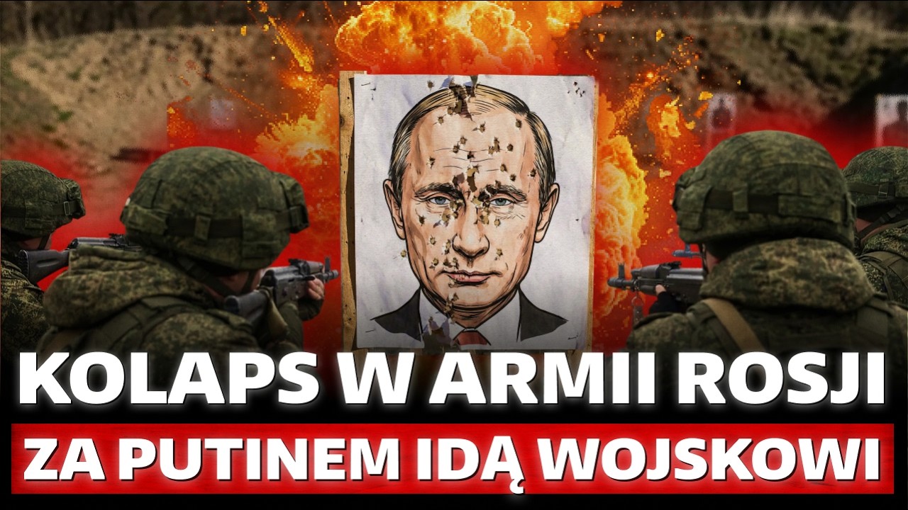 Panika w Rosji. W armii wybuchł BUNT. Chcą SPALIĆ Putina. Front ZAMILKŁ w KILKA dni