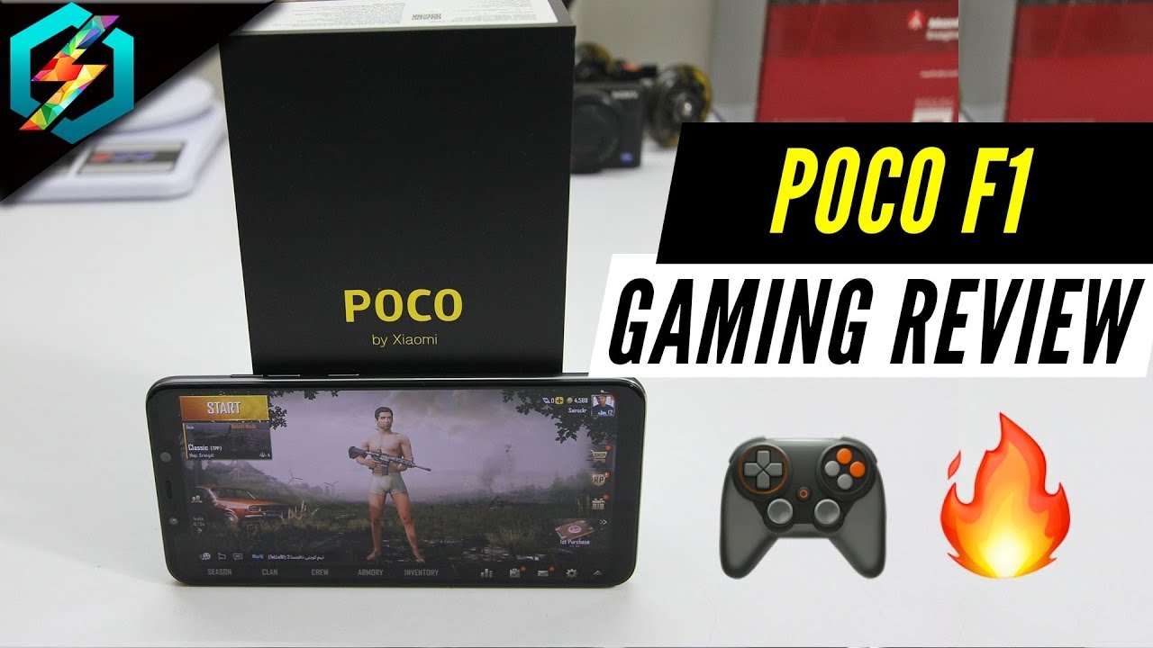 Poco F1 Gaming Review with Benchmarks and temperature check 🔥🔥🔥