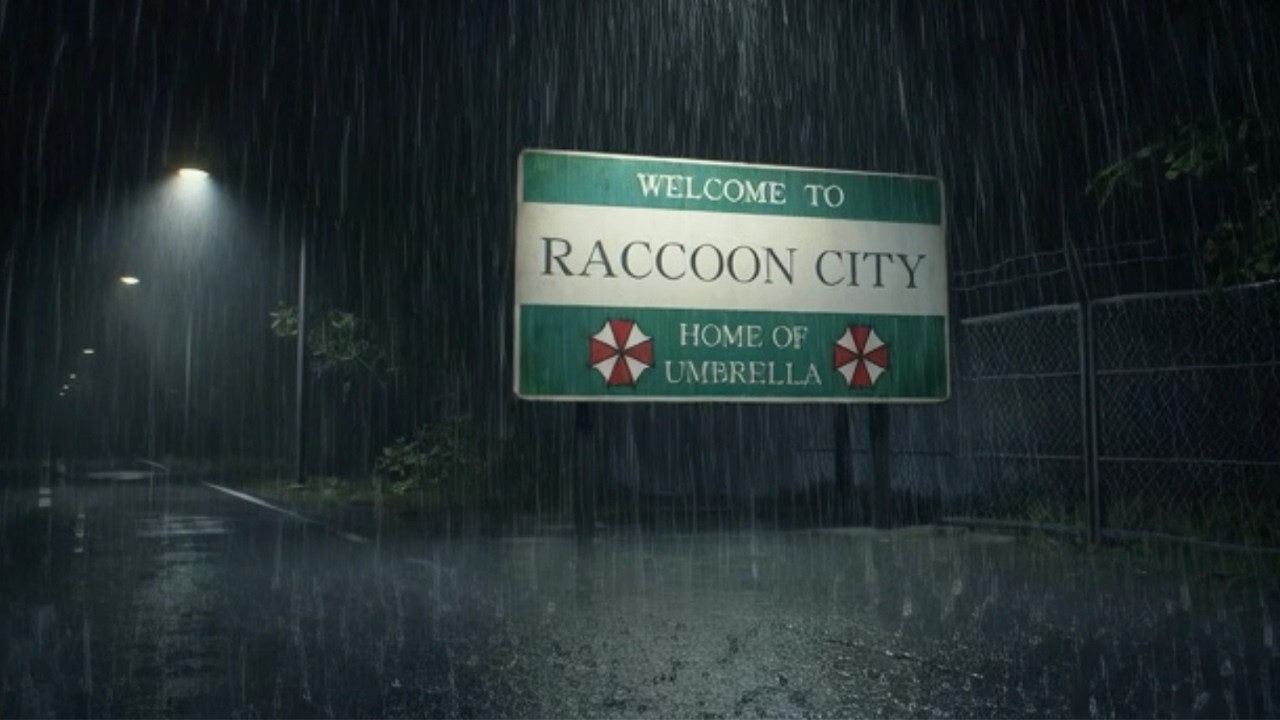 Está Chovendo em Raccoon City...