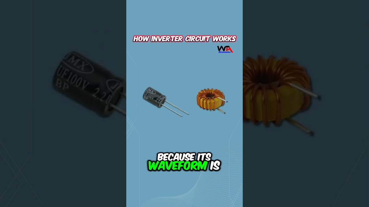 How Inverter Circuit Works? Working of Inverter Circuit DC to AC Explained #inverter #inverters