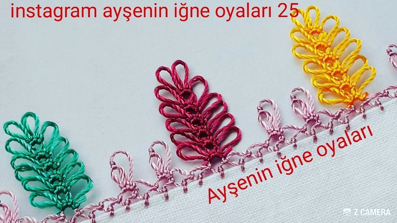 146.model Yeni çok istek alan dut oyası modeli anlatımlı yapılışı 📣